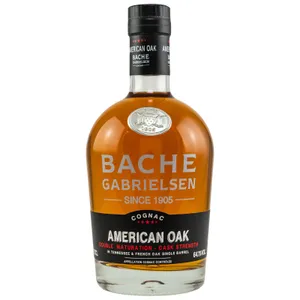 Bache-Gabrielsen American Oak Cask Strength Single Barrel Cognac